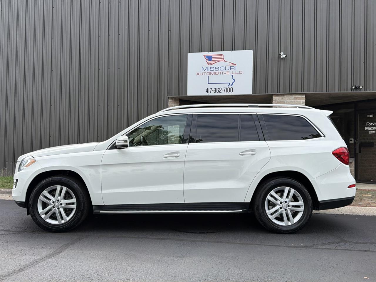 Mercedes-Benz GL-Class GL450 4MATIC 2015