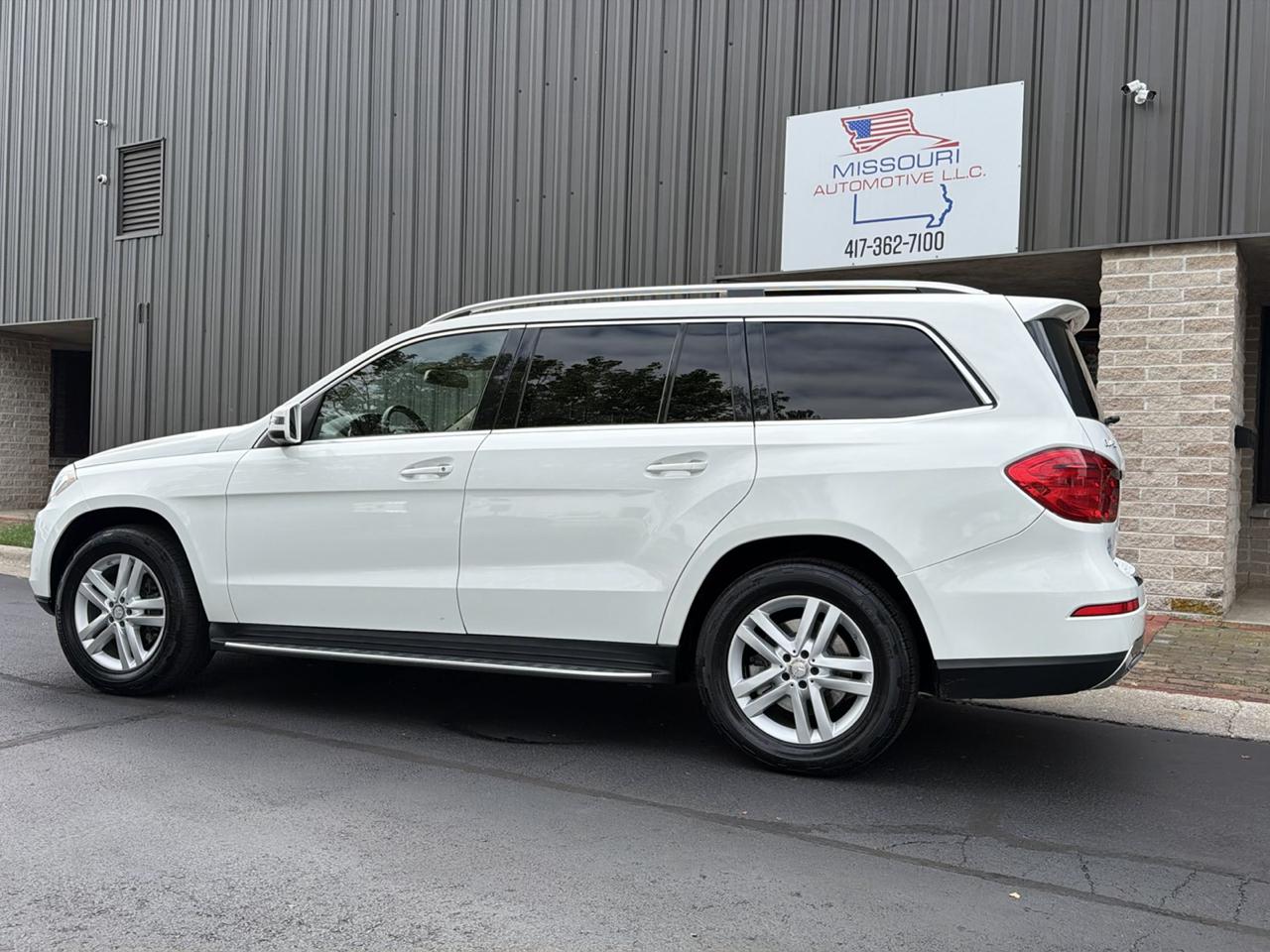 Mercedes-Benz GL-Class GL450 4MATIC 2015