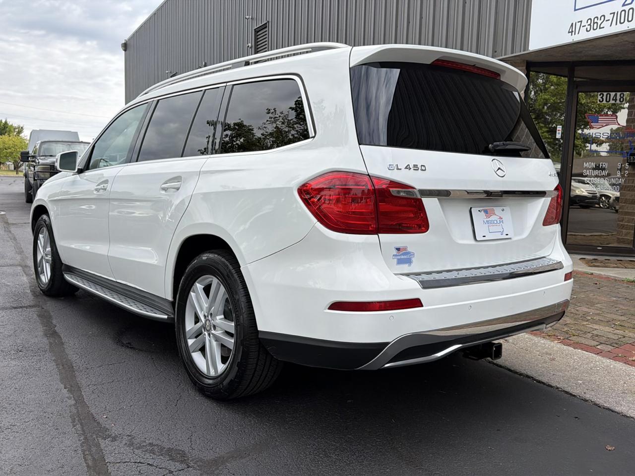 Mercedes-Benz GL-Class GL450 4MATIC 2015