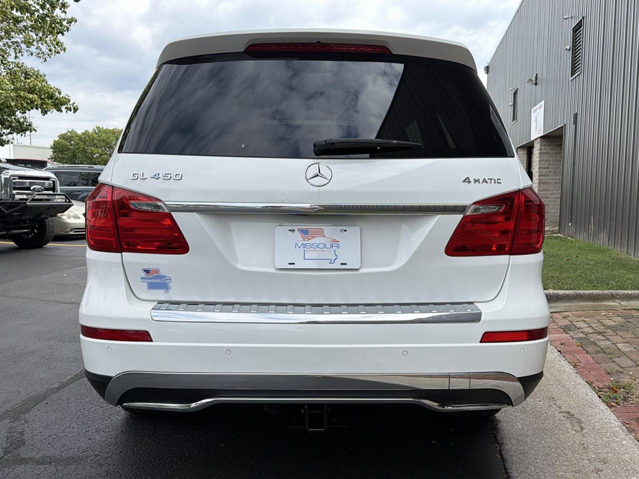 Mercedes-Benz GL-Class GL450 4MATIC 2015