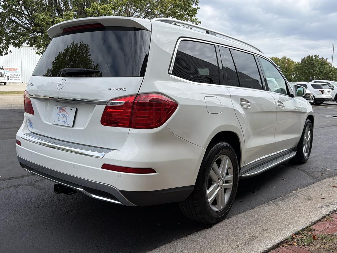 Mercedes-Benz GL-Class GL450 4MATIC 2015