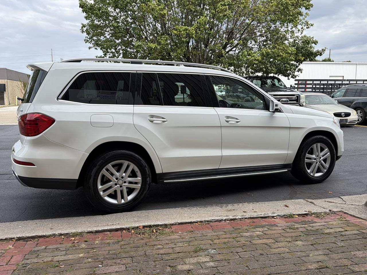 Mercedes-Benz GL-Class GL450 4MATIC 2015