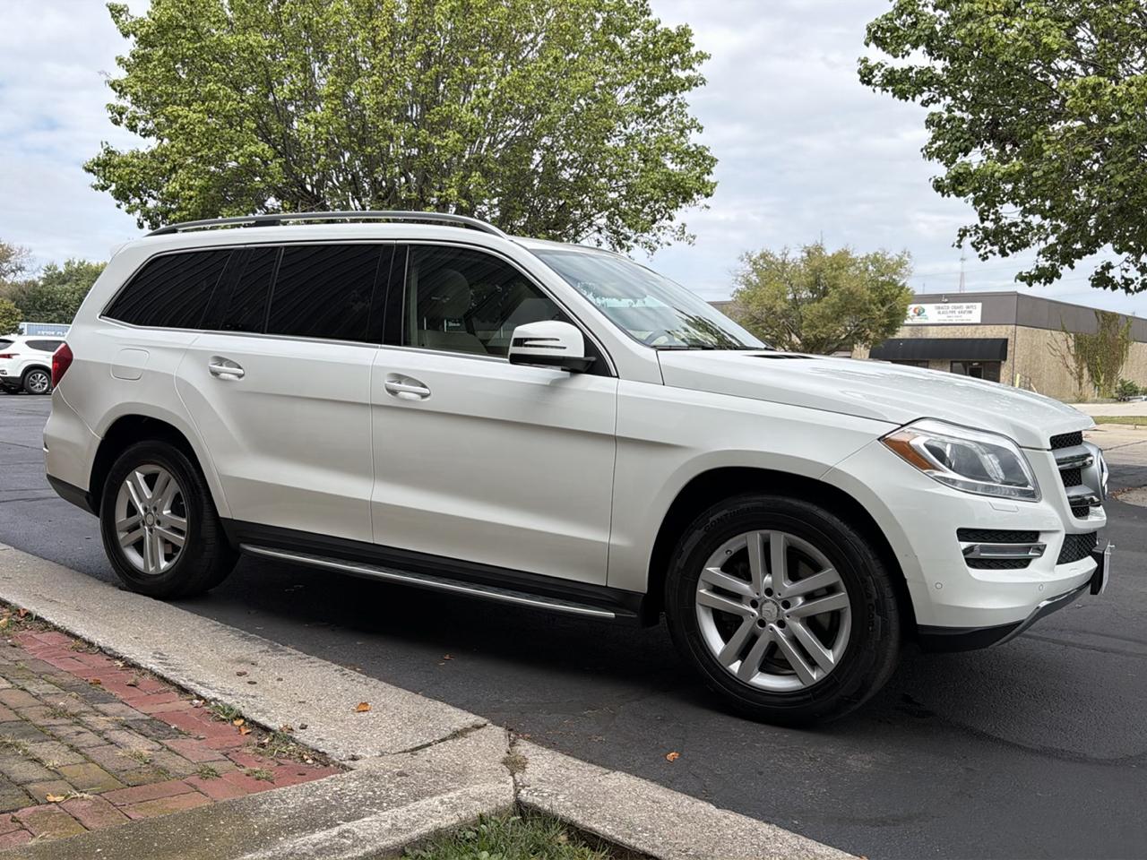 Mercedes-Benz GL-Class GL450 4MATIC 2015
