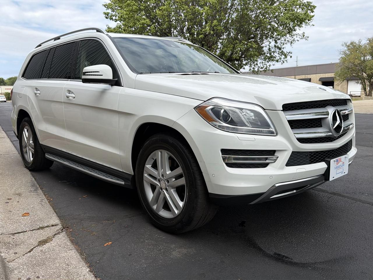 Mercedes-Benz GL-Class GL450 4MATIC 2015