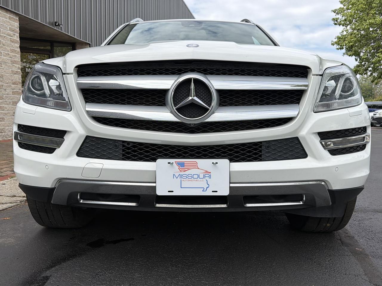 Mercedes-Benz GL-Class GL450 4MATIC 2015