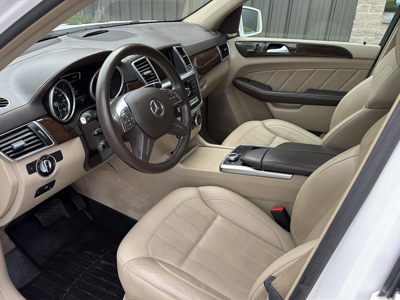 Mercedes-Benz GL-Class GL450 4MATIC 2015