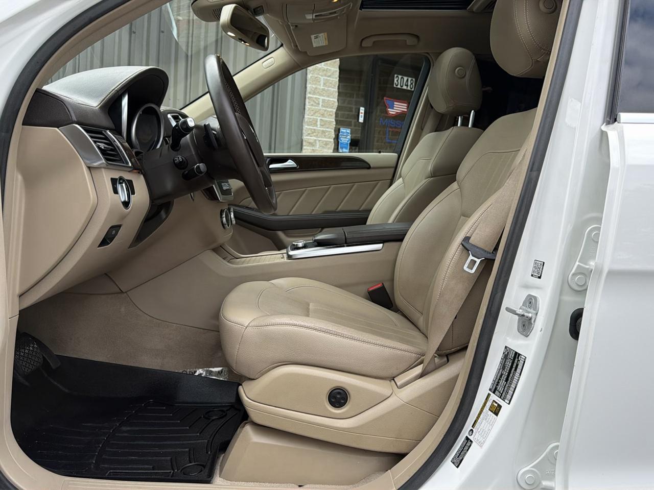 Mercedes-Benz GL-Class GL450 4MATIC 2015