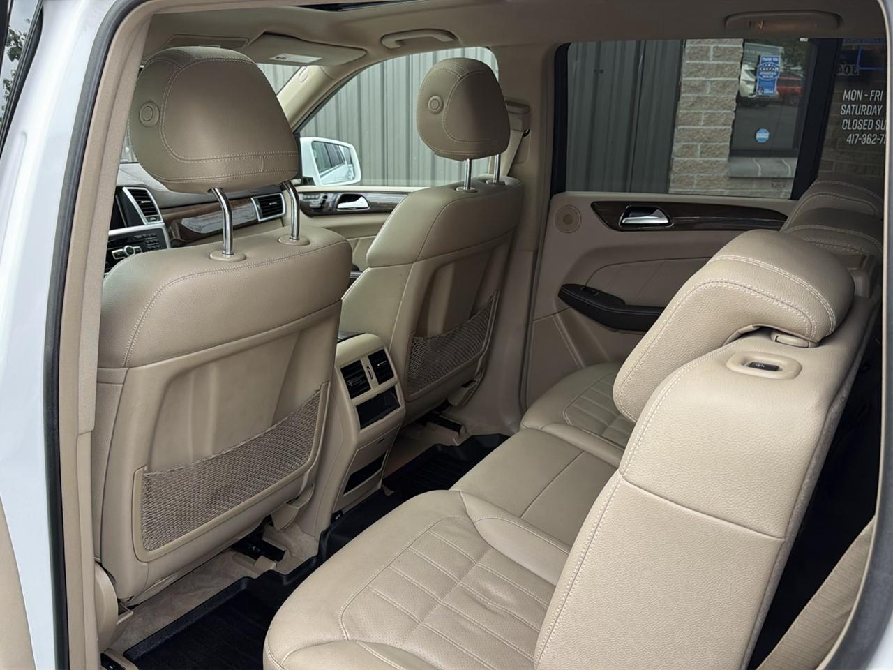 Mercedes-Benz GL-Class GL450 4MATIC 2015