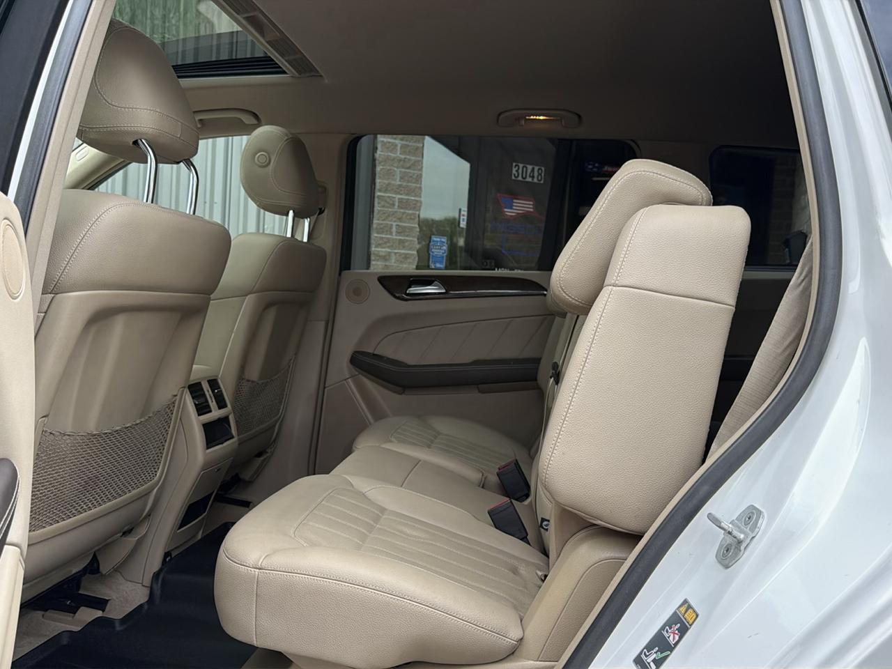 Mercedes-Benz GL-Class GL450 4MATIC 2015