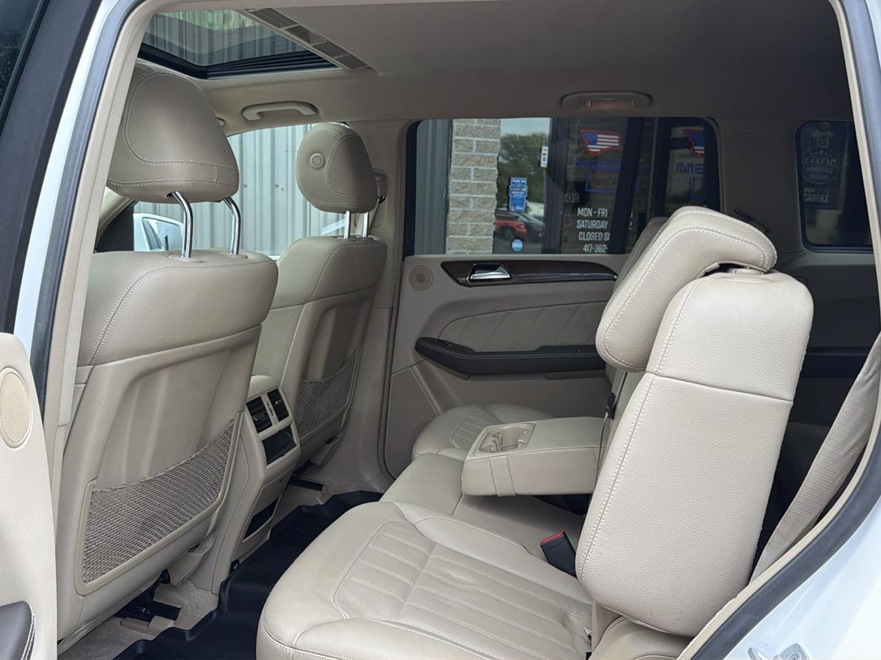 Mercedes-Benz GL-Class GL450 4MATIC 2015