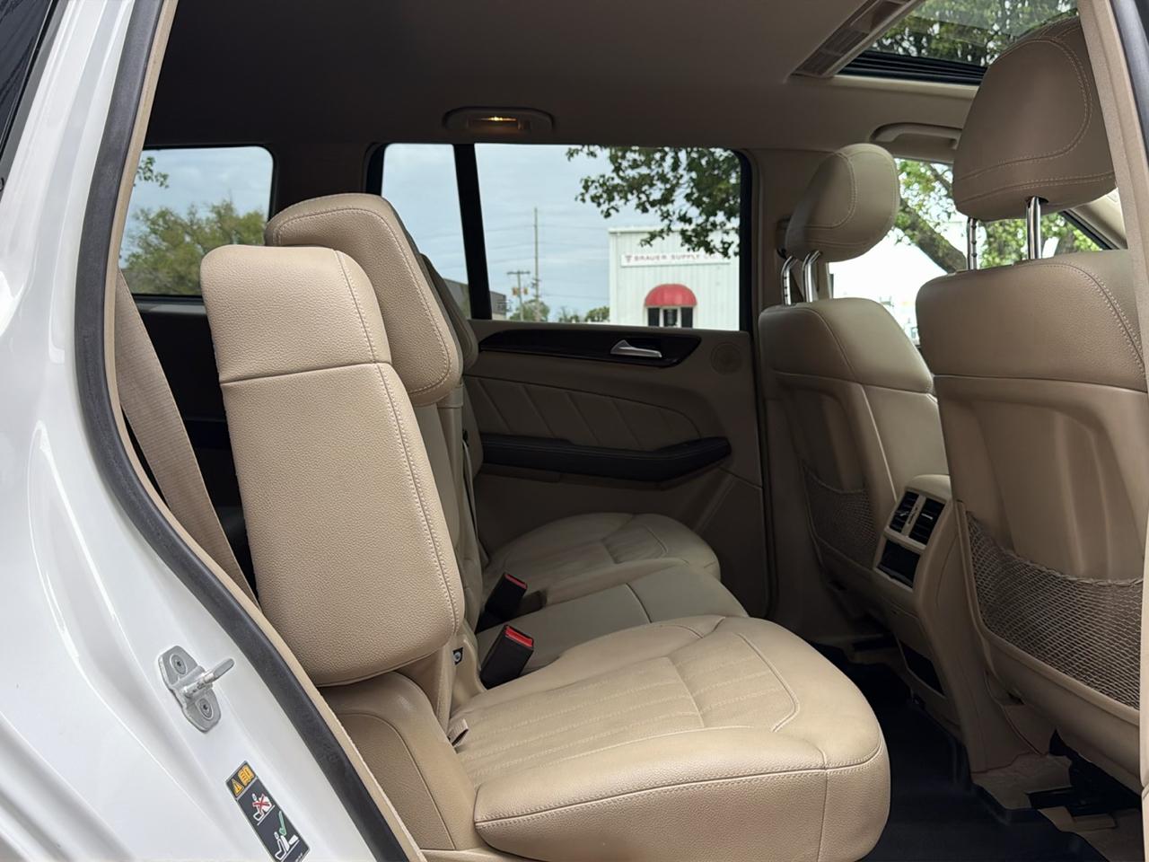 Mercedes-Benz GL-Class GL450 4MATIC 2015