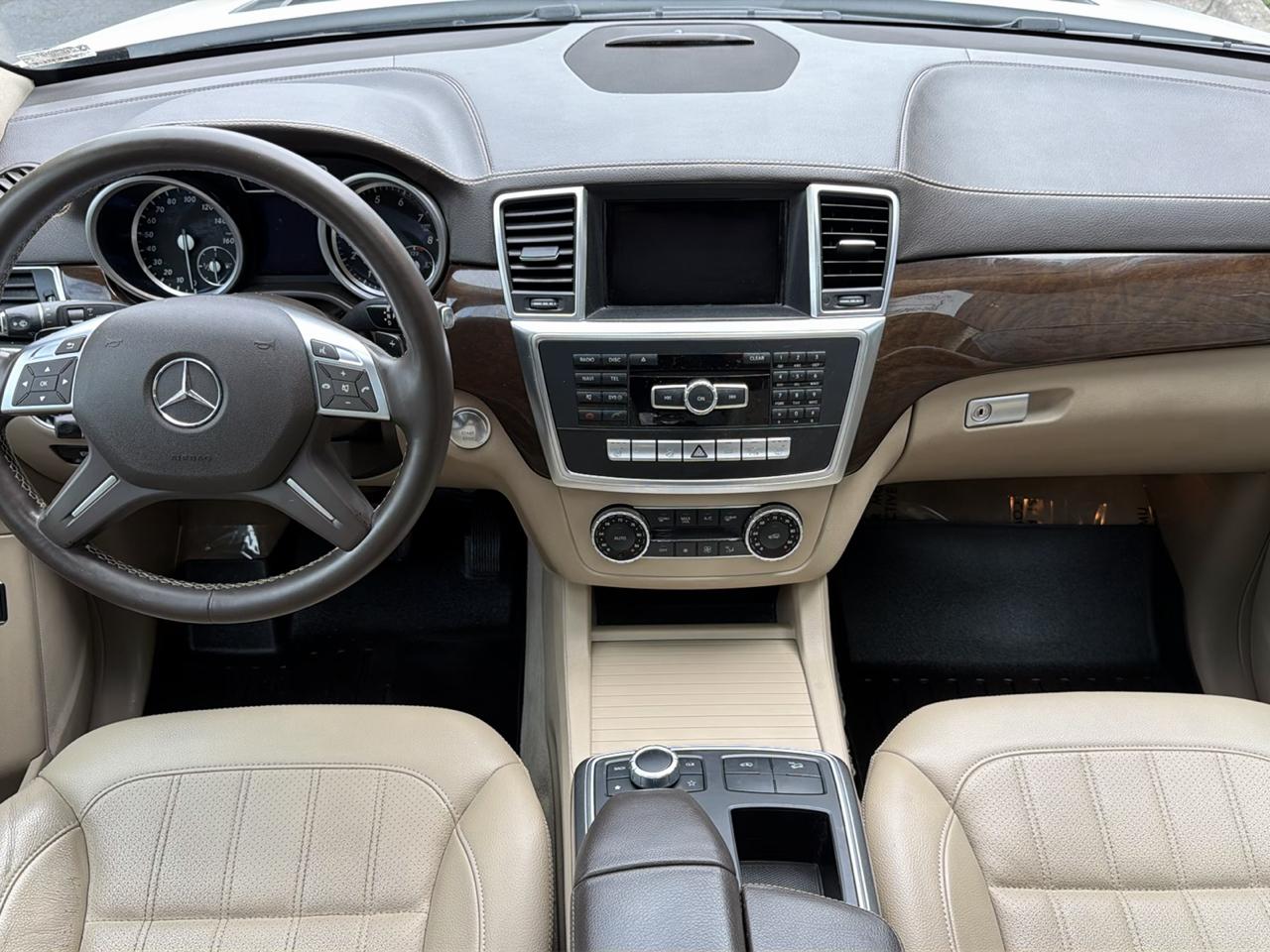 Mercedes-Benz GL-Class GL450 4MATIC 2015