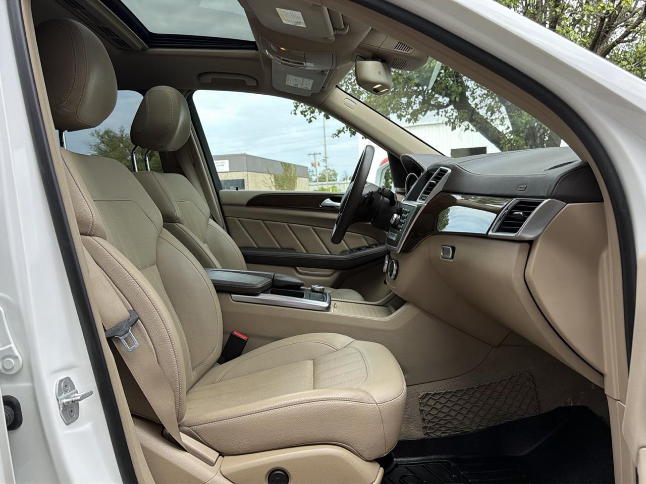 Mercedes-Benz GL-Class GL450 4MATIC 2015