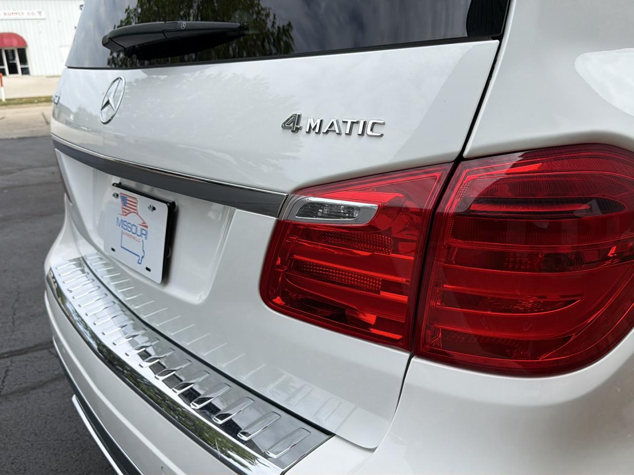 Mercedes-Benz GL-Class GL450 4MATIC 2015