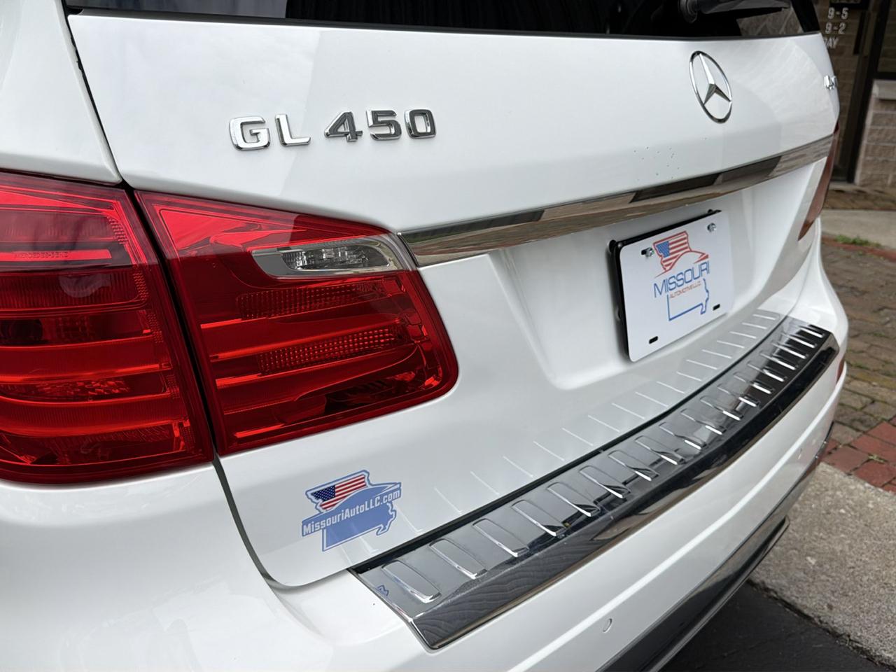 Mercedes-Benz GL-Class GL450 4MATIC 2015