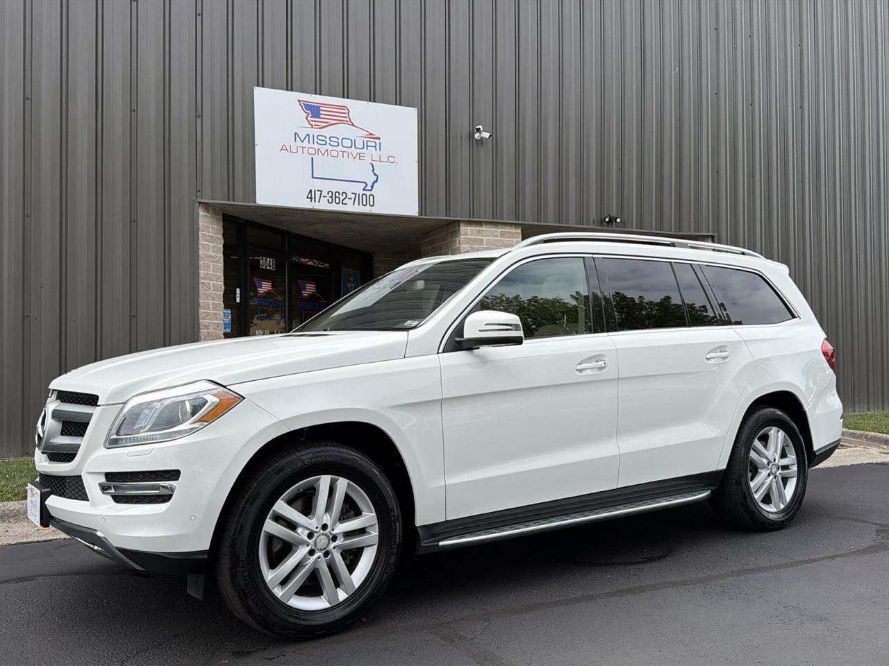 Mercedes-Benz GL-Class GL450 4MATIC 2015