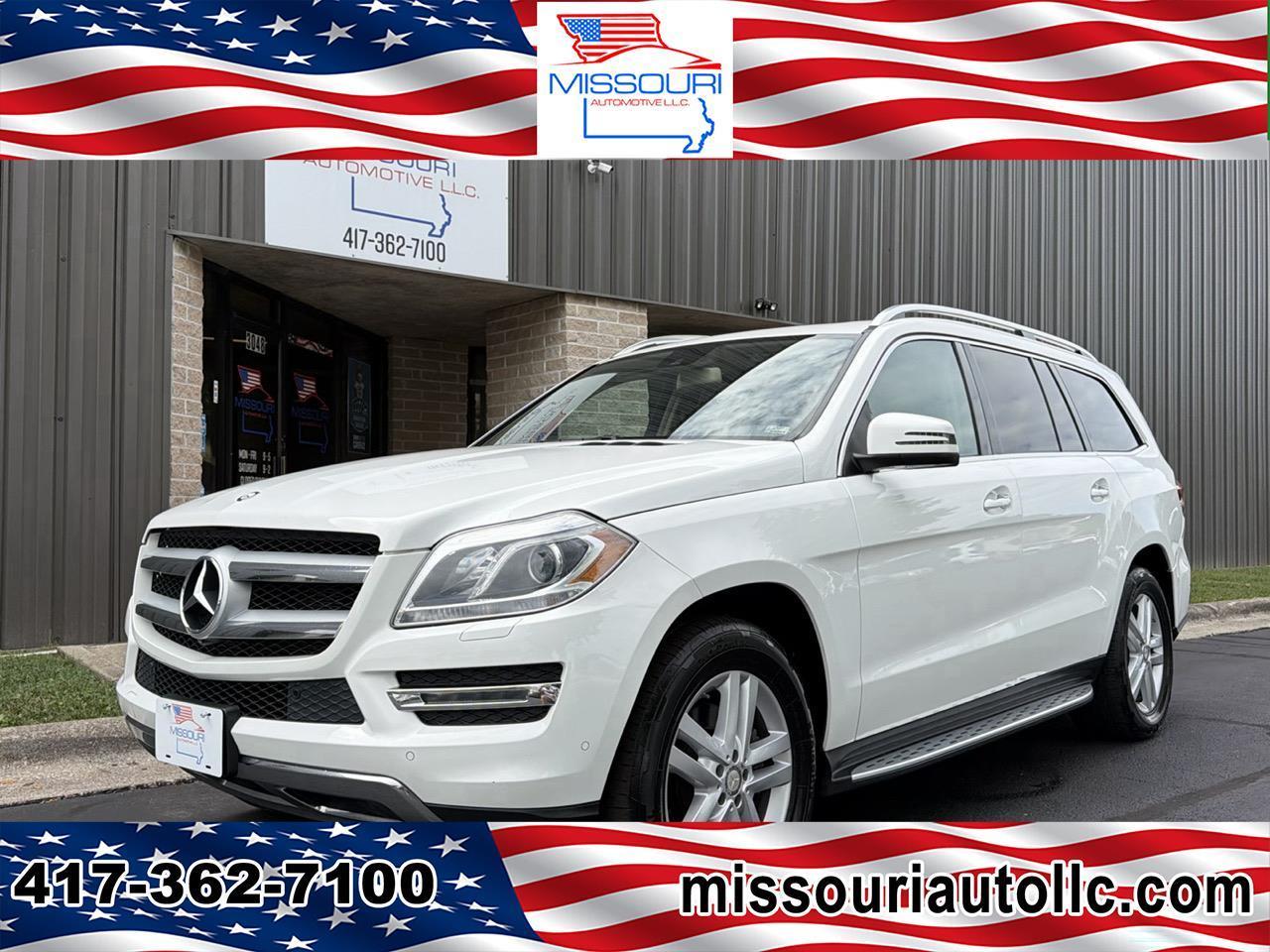 2015 Mercedes-Benz GL-Class