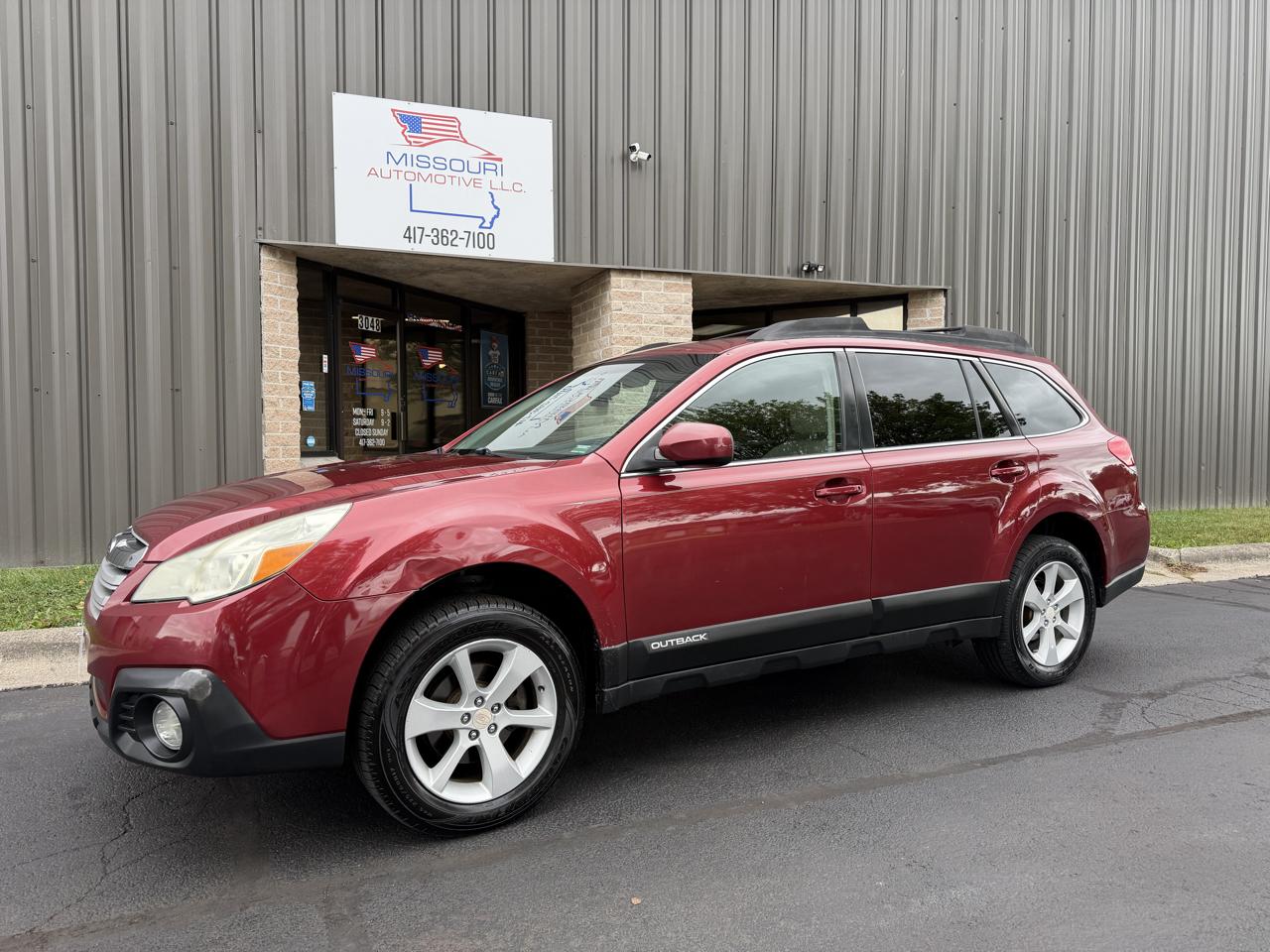 Subaru Outback 2.5i Premium 2014