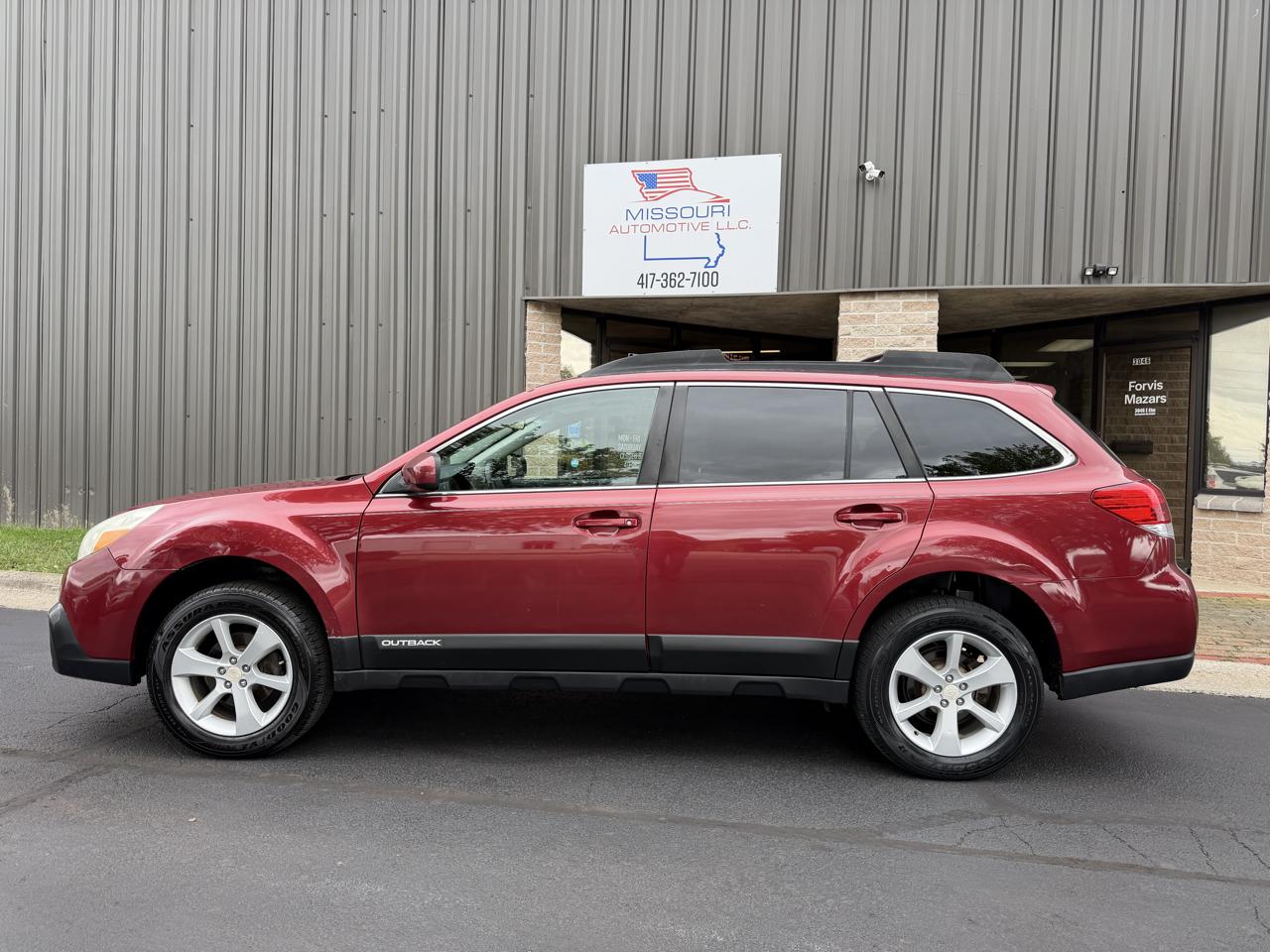 Subaru Outback 2.5i Premium 2014