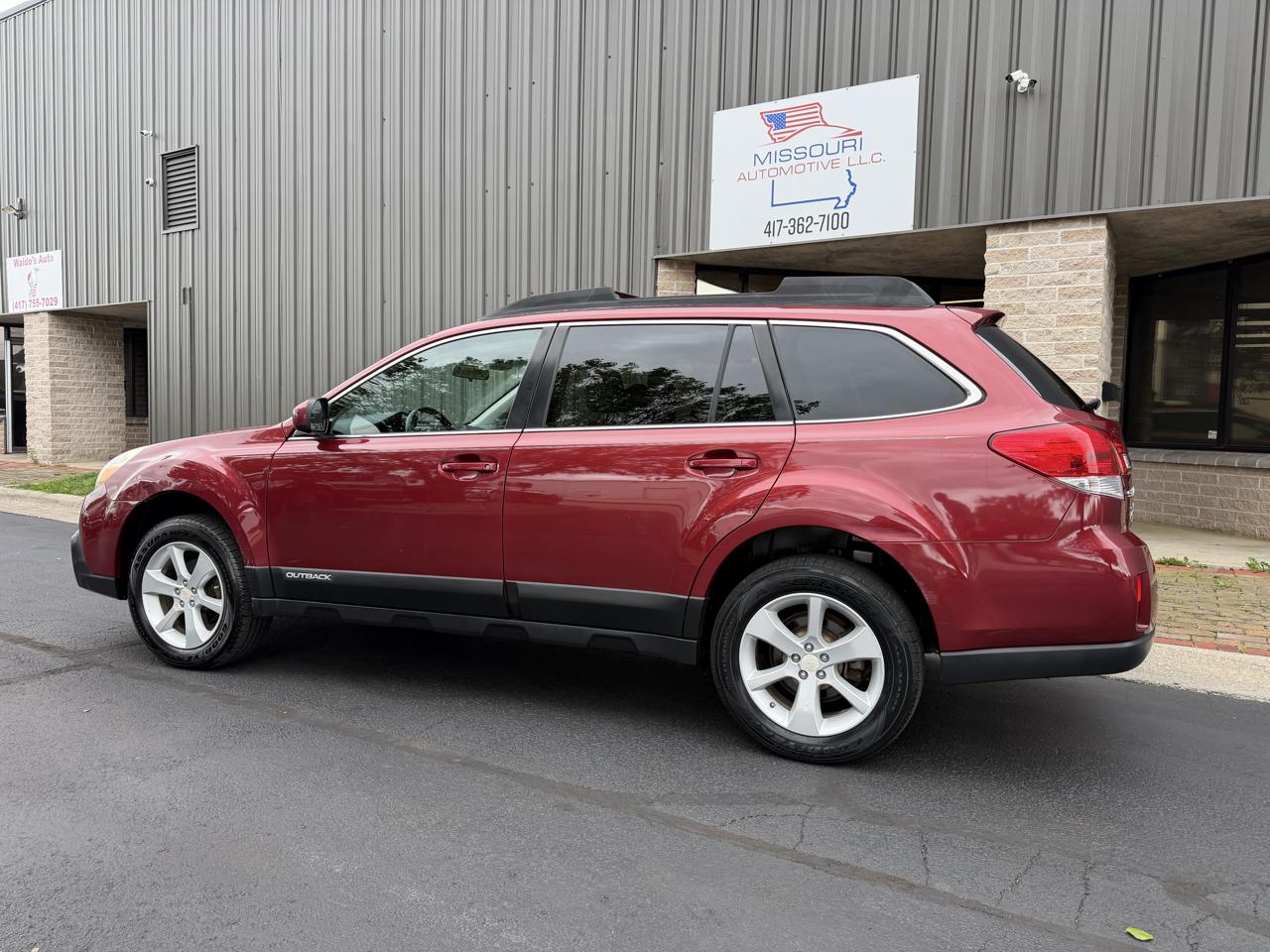 Subaru Outback 2.5i Premium 2014