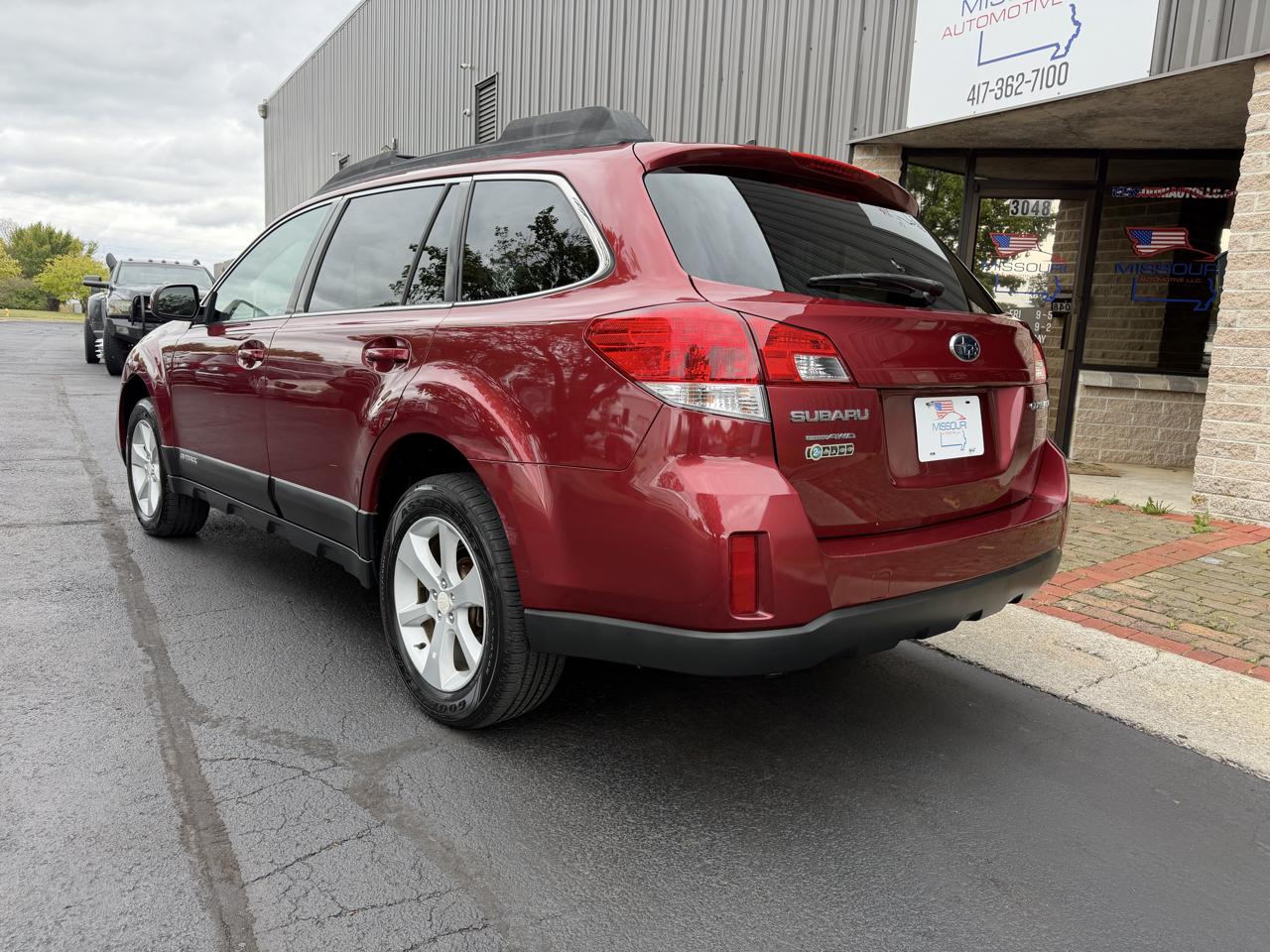 Subaru Outback 2.5i Premium 2014