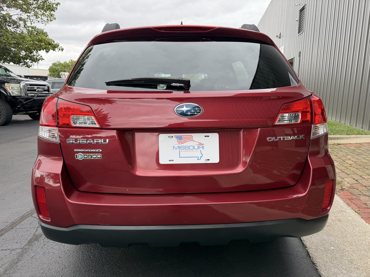Subaru Outback 2.5i Premium 2014