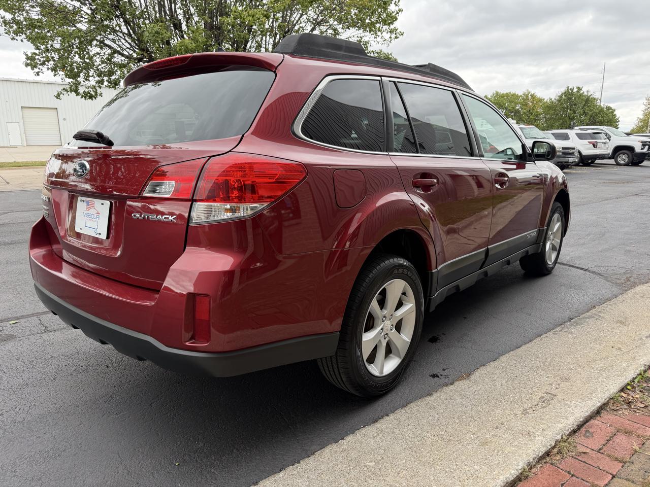 Subaru Outback 2.5i Premium 2014