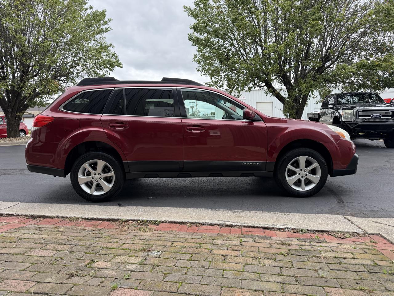 Subaru Outback 2.5i Premium 2014