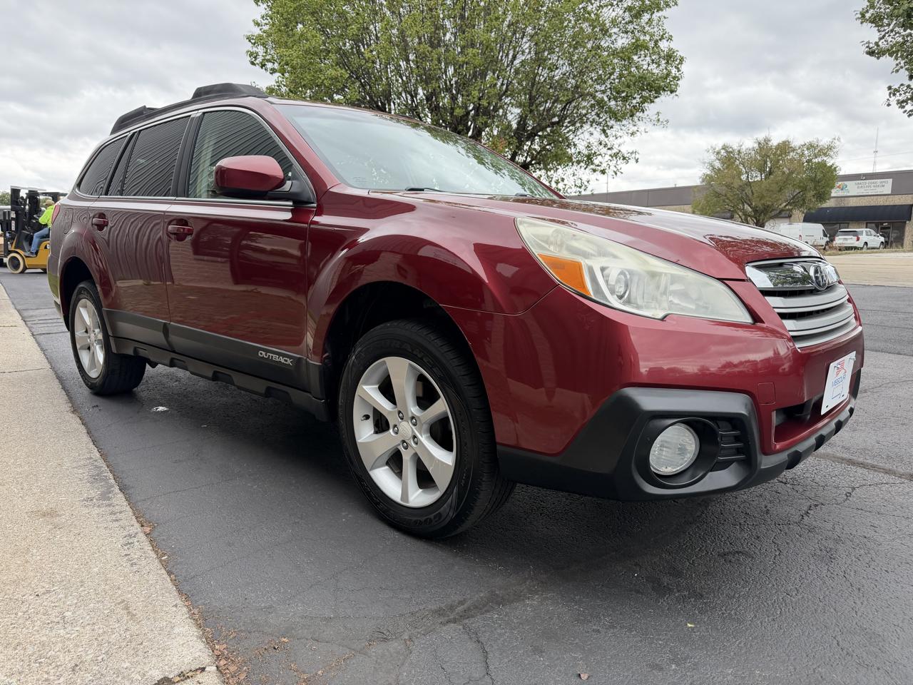 Subaru Outback 2.5i Premium 2014