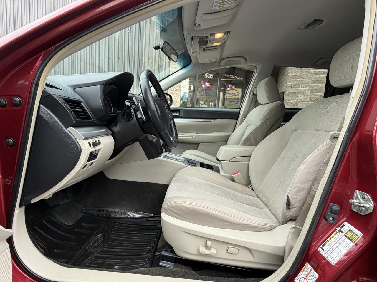Subaru Outback 2.5i Premium 2014