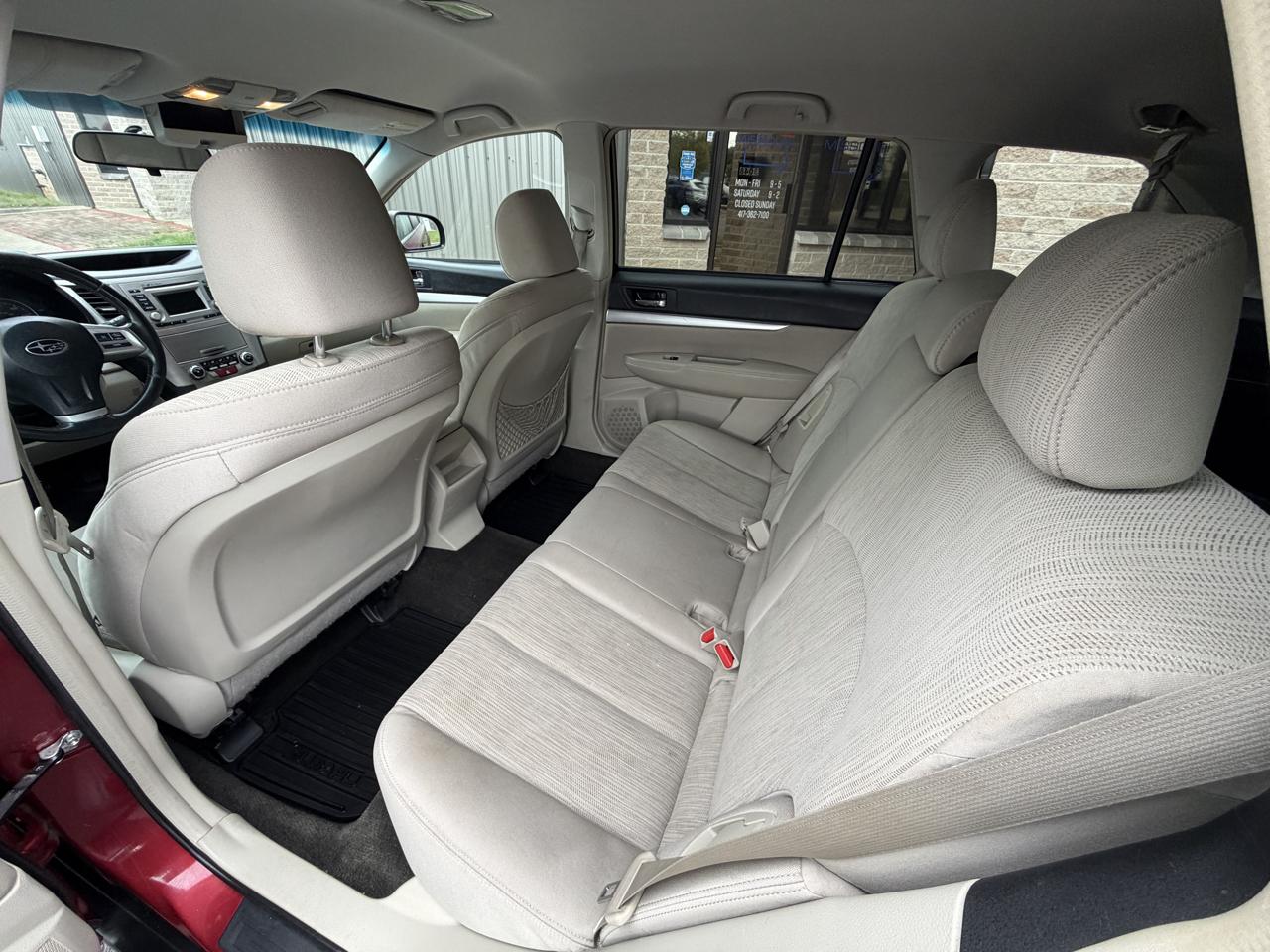 Subaru Outback 2.5i Premium 2014