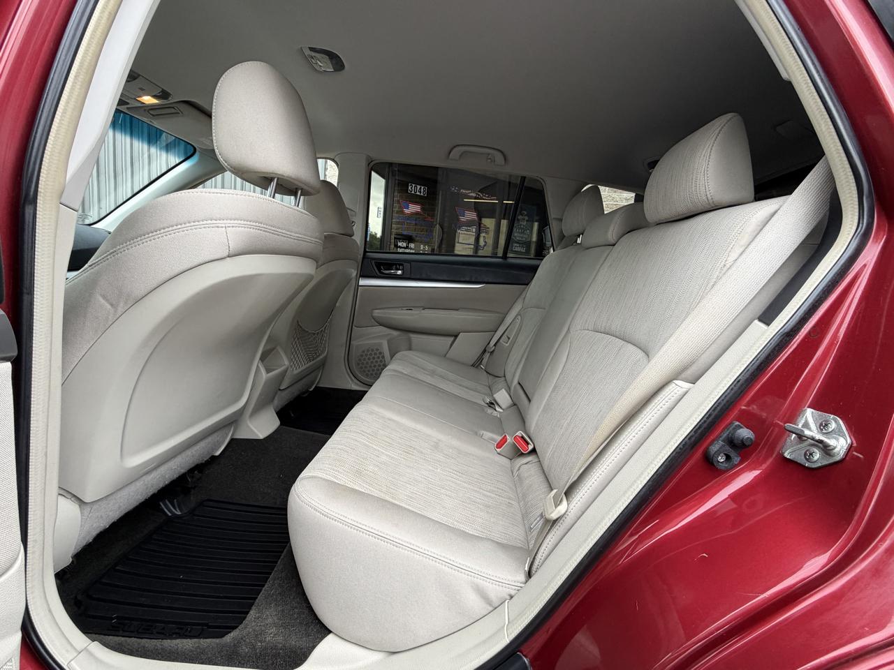Subaru Outback 2.5i Premium 2014