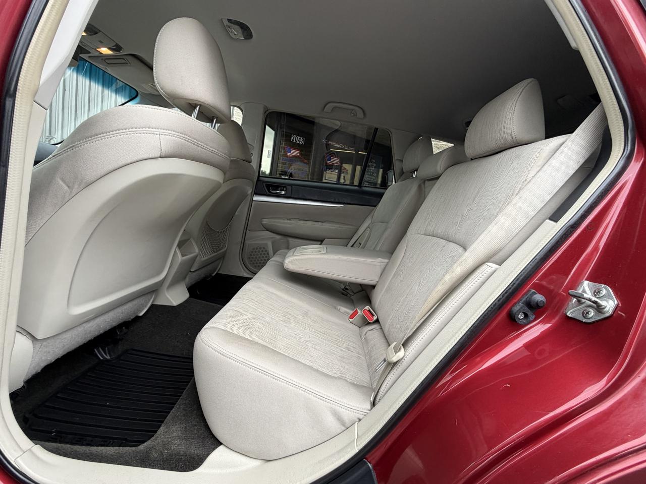 Subaru Outback 2.5i Premium 2014