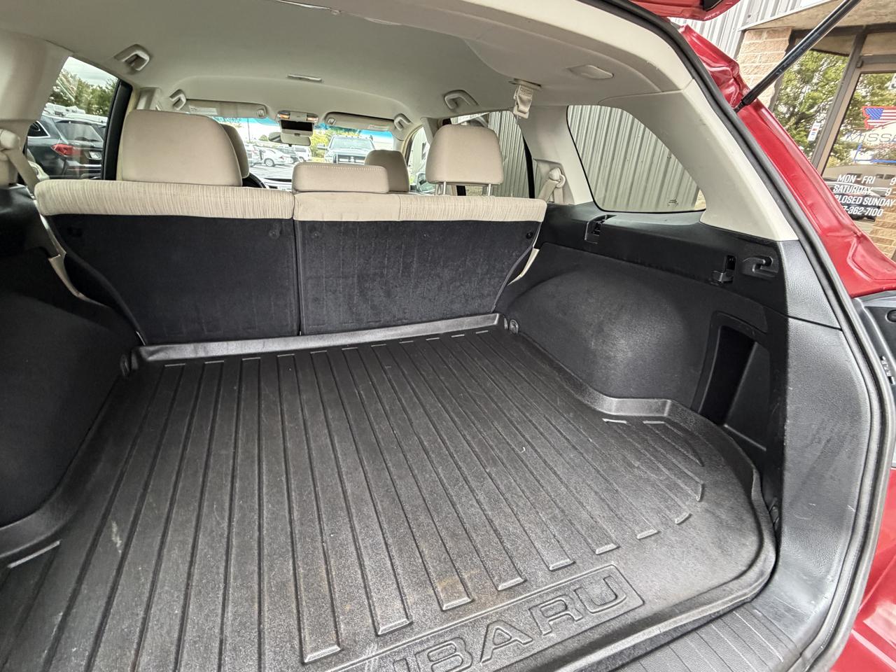 Subaru Outback 2.5i Premium 2014