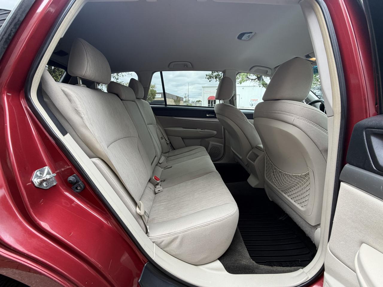 Subaru Outback 2.5i Premium 2014