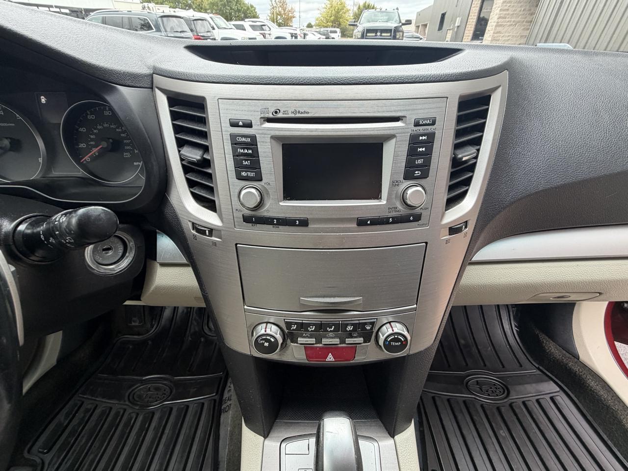 Subaru Outback 2.5i Premium 2014
