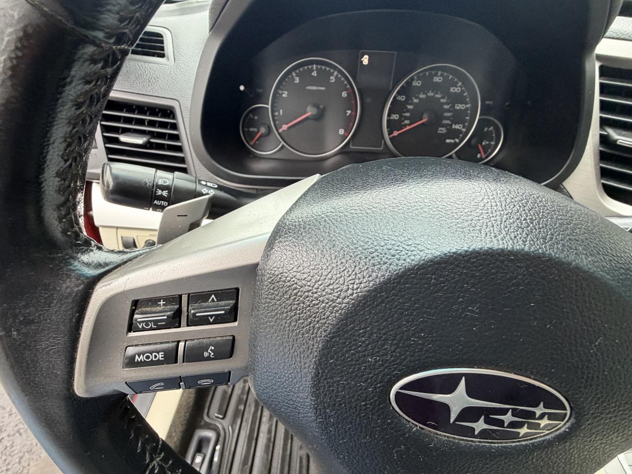 Subaru Outback 2.5i Premium 2014