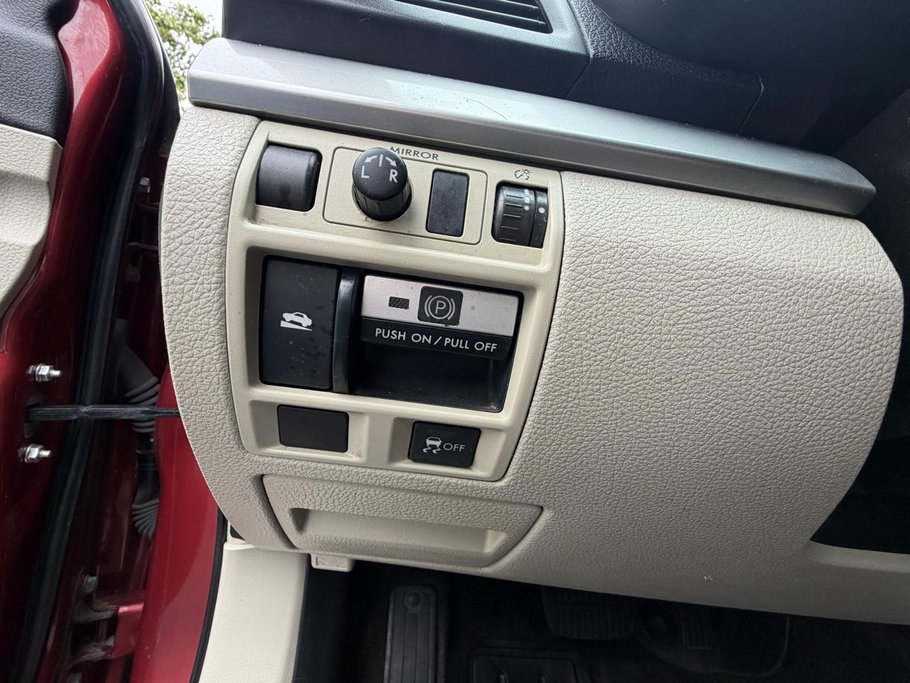 Subaru Outback 2.5i Premium 2014