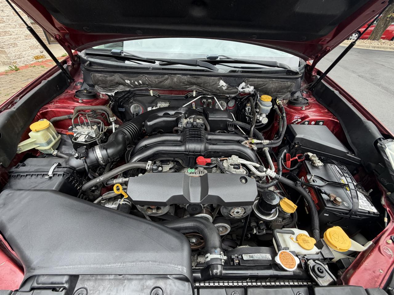 Subaru Outback 2.5i Premium 2014