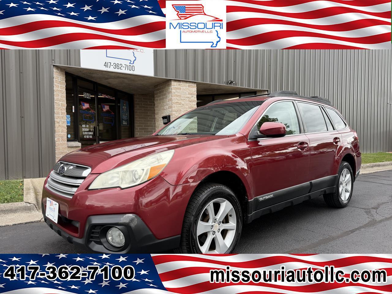 2014 Subaru Outback 2.5i Premium