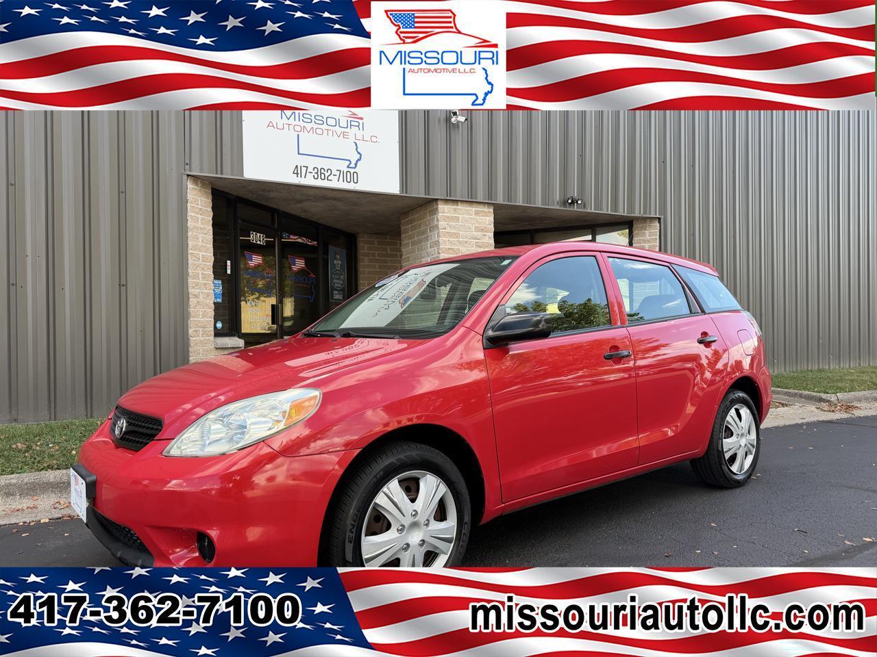 2006 Toyota Matrix 2WD