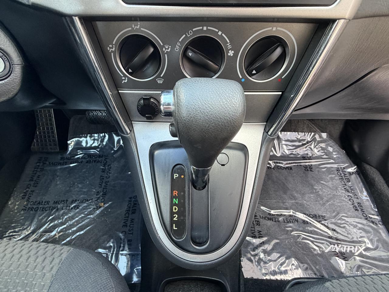 Toyota Matrix 2WD 2006
