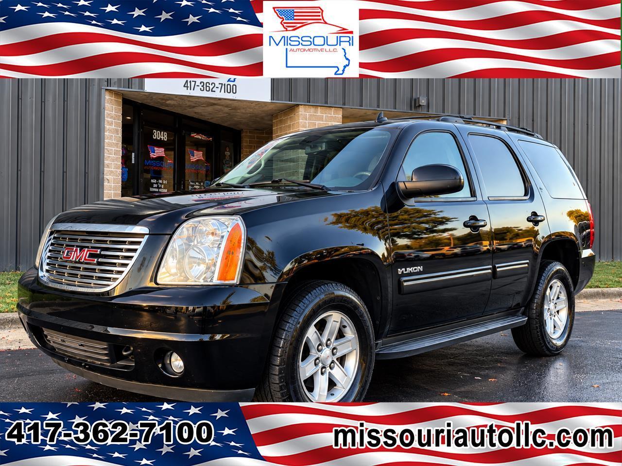 GMC Yukon SLT 4WD 2013