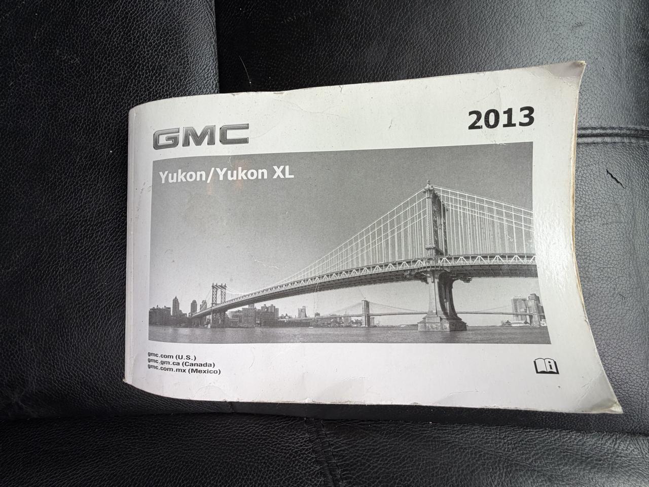 GMC Yukon SLT 4WD 2013