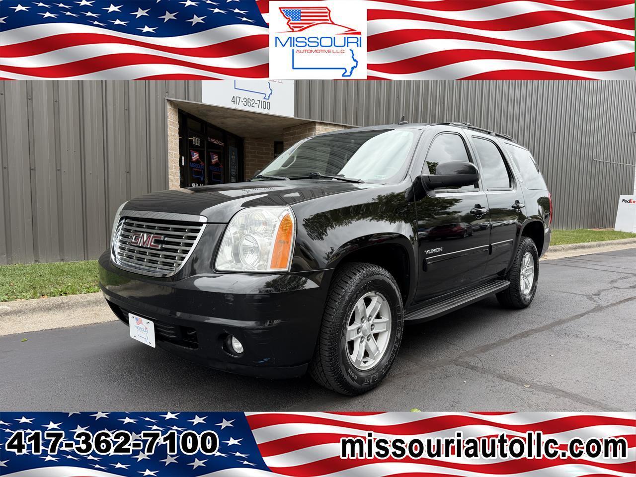 2013 GMC Yukon SLT 4WD