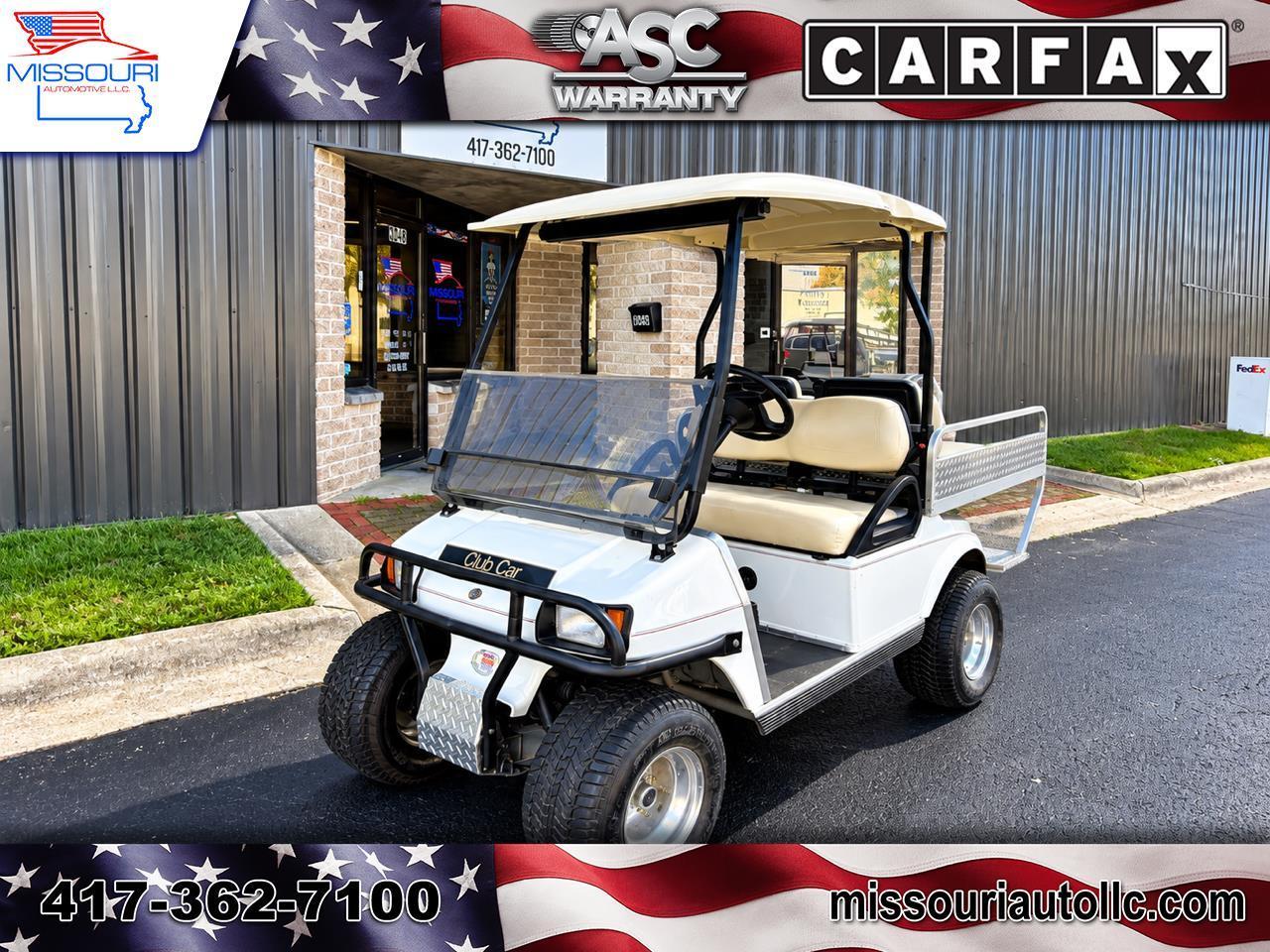 Club Car Precedent  2010