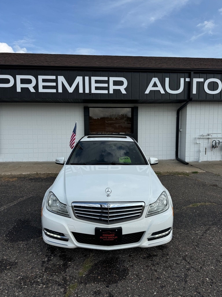 2013 Mercedes-Benz C-Class C300 4MATIC Sport Sedan
