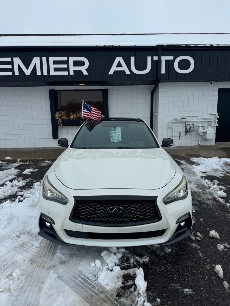 2018 Infiniti Q50 Red Sport 400 AWD