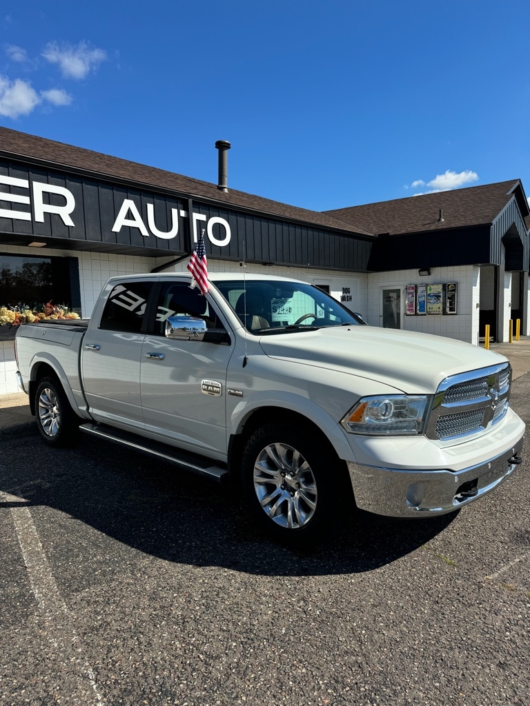 2016 RAM 1500 Longhorn Crew Cab SWB 4WD
