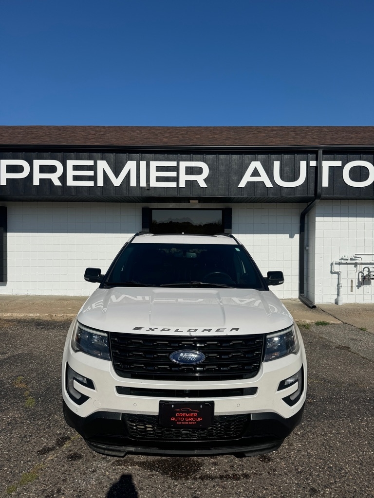 2017 Ford Explorer Sport 4WD